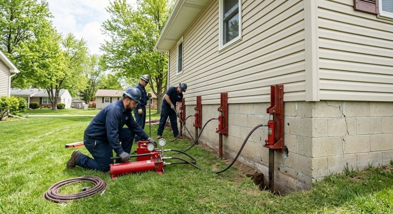 Foundation Jacking in Anacortes, WA