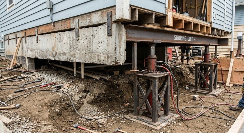 Foundation Jacking in Mount Vernon, WA