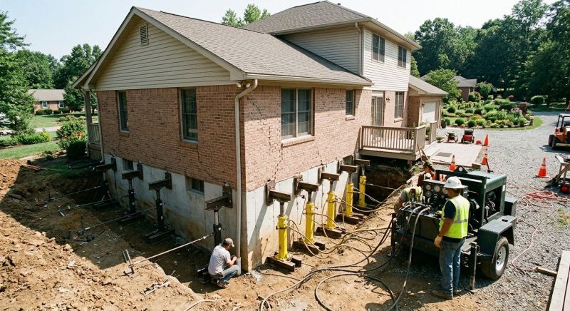 Foundation Jacking in Skagit County, WA