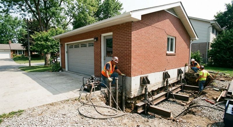 Foundation Lifting in Bellingham, WA