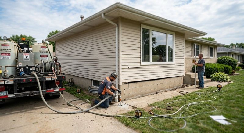 Foundation Lifting in Mount Vernon, WA