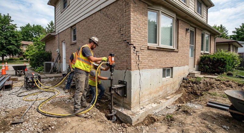 Foundation Lifting in Mount Vernon, WA
