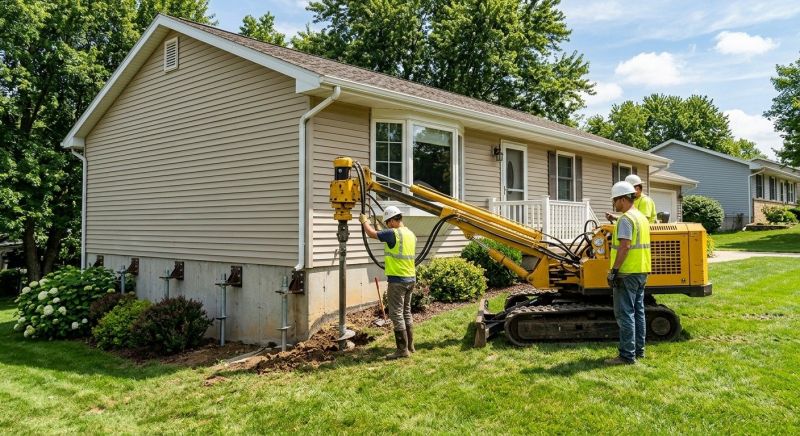 Foundation Raising in Island County, WA