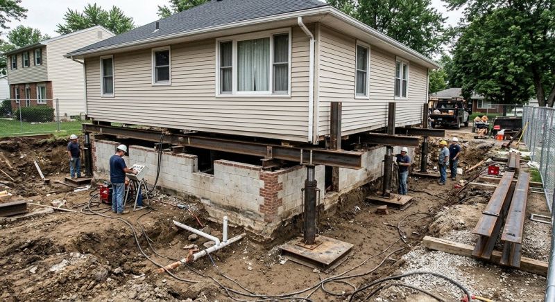 Foundation Raising in Anacortes, WA