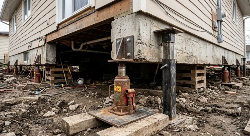 Foundation Raising in Mount Vernon, WA