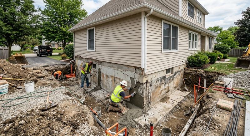 Foundation Renovation in Anacortes, WA