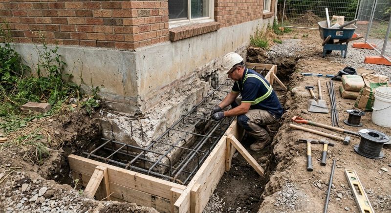 Foundation Repair in Burlington, WA