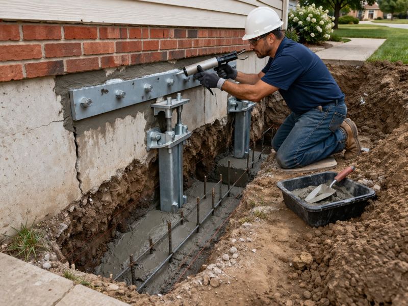 Foundation Repair in Coupeville, WA