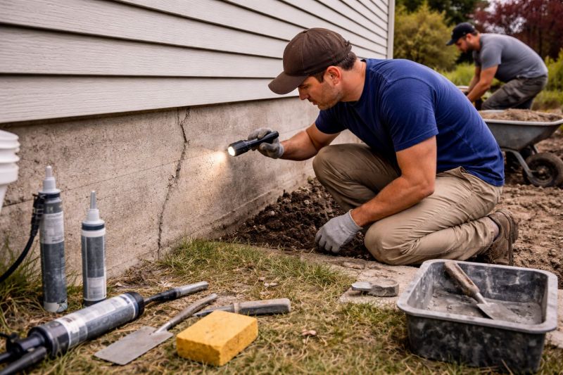 Foundation Repair in Eastsound, WA