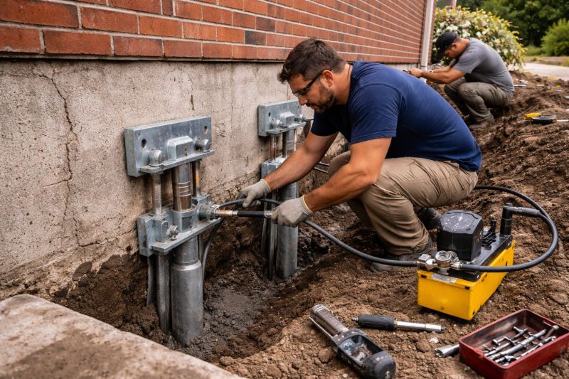 Foundation Repair in Island County, WA