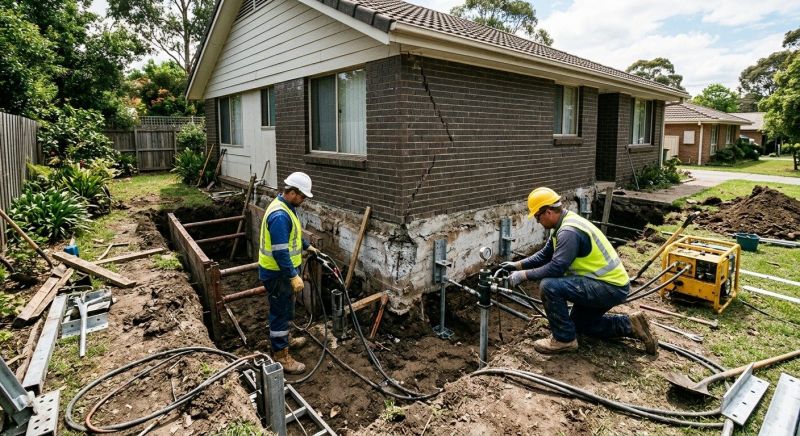 Foundation Repair in Mount Vernon, WA