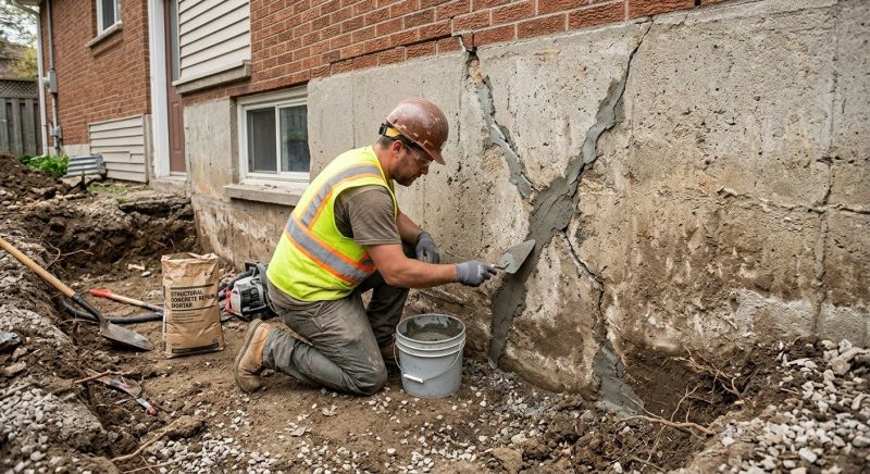 Foundation Repair in Oak Harbor, WA