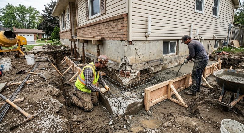 Foundation Repair in Stanwood, WA