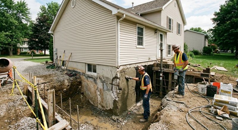 Foundation Restoration in Anacortes, WA