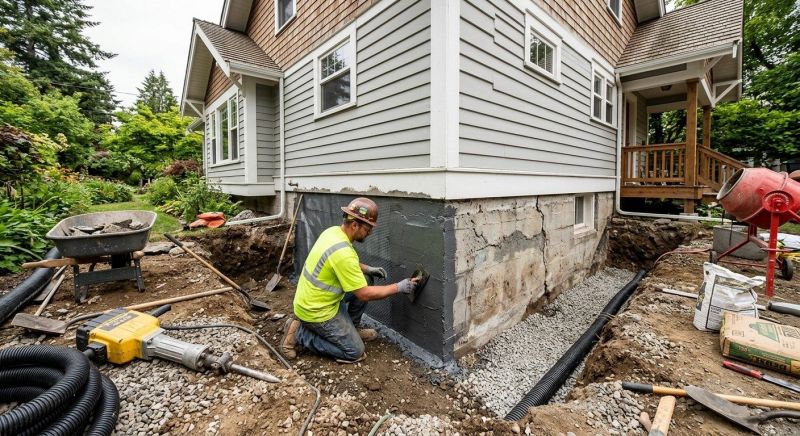 Foundation Restoration in Anacortes, WA