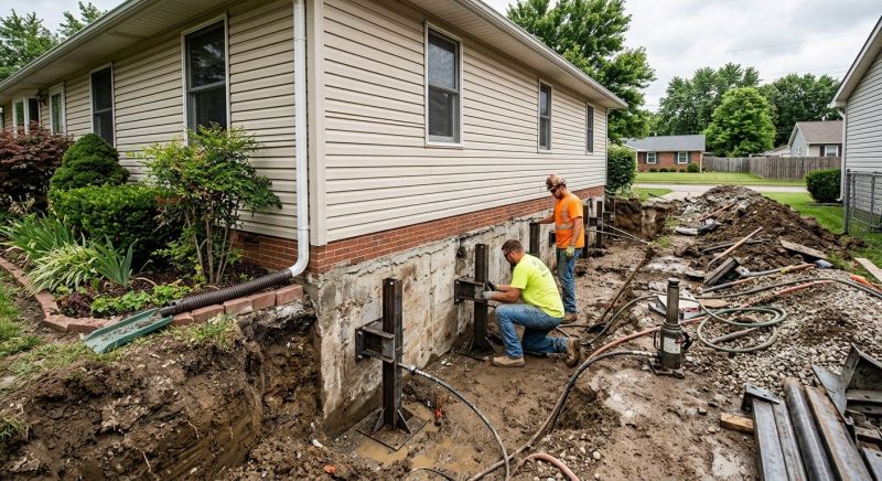 Foundation Stabilizing in Bellingham, WA