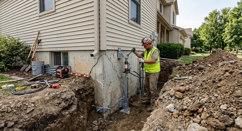 Foundation Stabilizing in Bellingham, WA