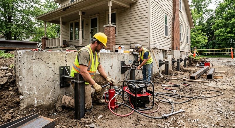 Foundation Stabilizing in Island County, WA