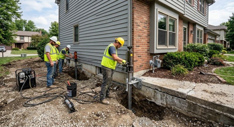 Foundation Stabilizing in Island County, WA