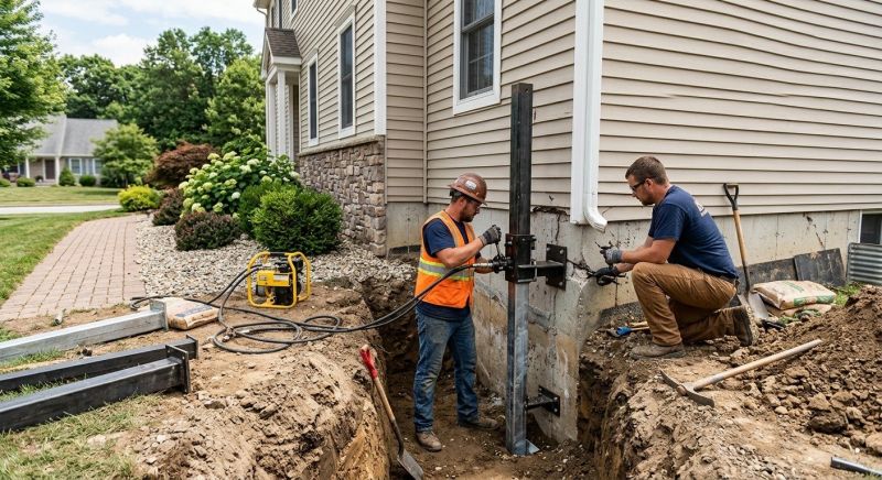 Foundation Stabilizing in Mount Vernon, WA