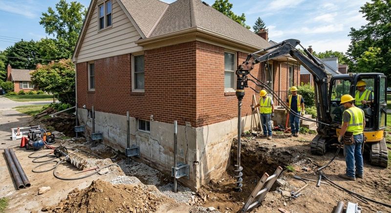 Foundation Stabilizing in Mount Vernon, WA