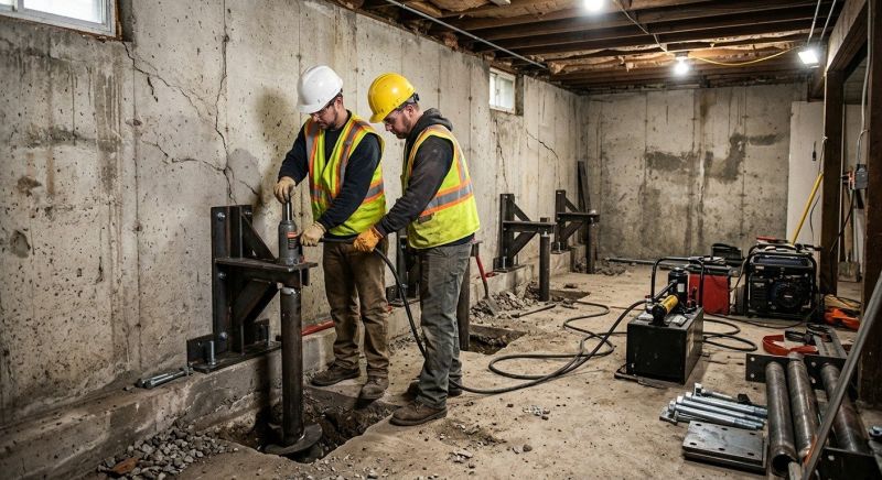 Foundation Stabilizing in Skagit County, WA