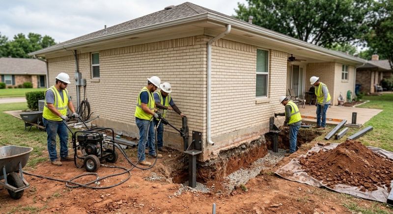 Foundation Stabilizing in Skagit County, WA