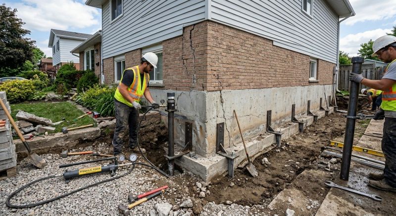Foundation Stabilizing in Whatcom County, WA