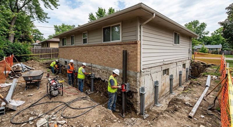 Foundation Strengthening in Anacortes, WA