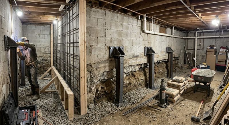 Foundation Strengthening in Anacortes, WA