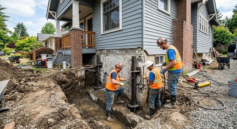 Foundation Structural Repair in Bellingham, WA