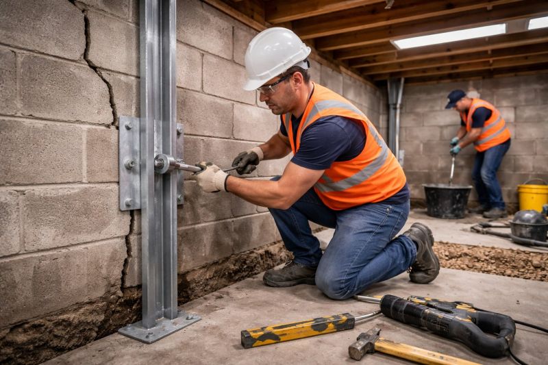 Foundation Structural Repair in Eastsound, WA