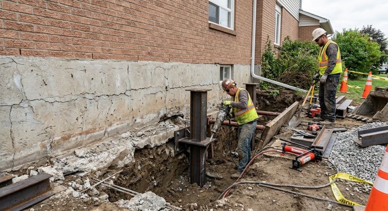 Foundation Structural Repair in Eastsound, WA