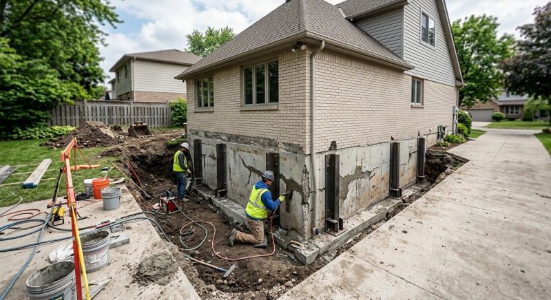 Foundation Structural Repair in Island County, WA