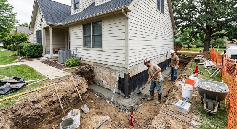 Foundation Structural Repair in Anacortes, WA