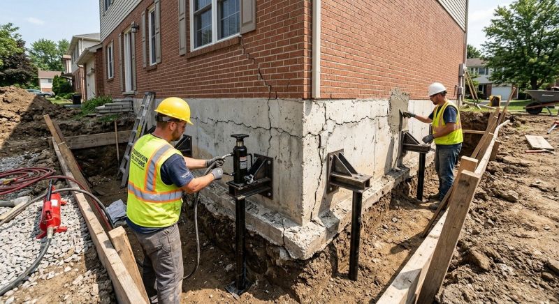 Foundation Structural Repair in Mount Vernon, WA
