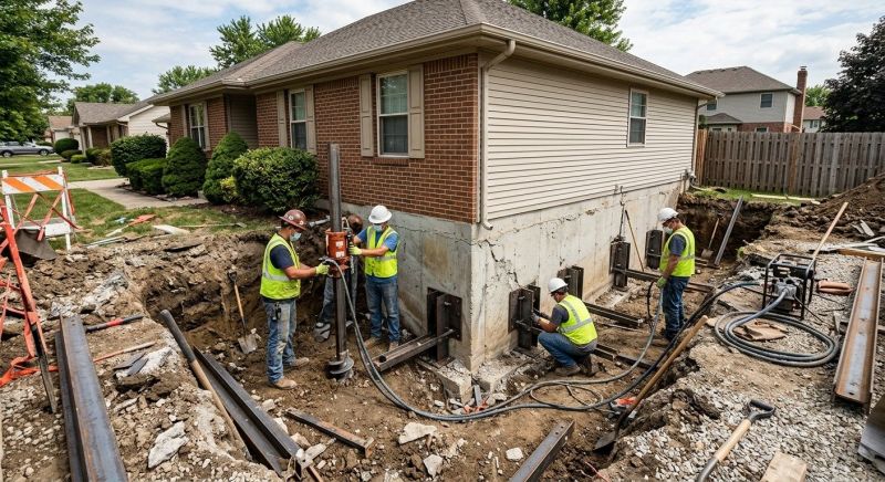 Foundation Structural Repair in Skagit County, WA