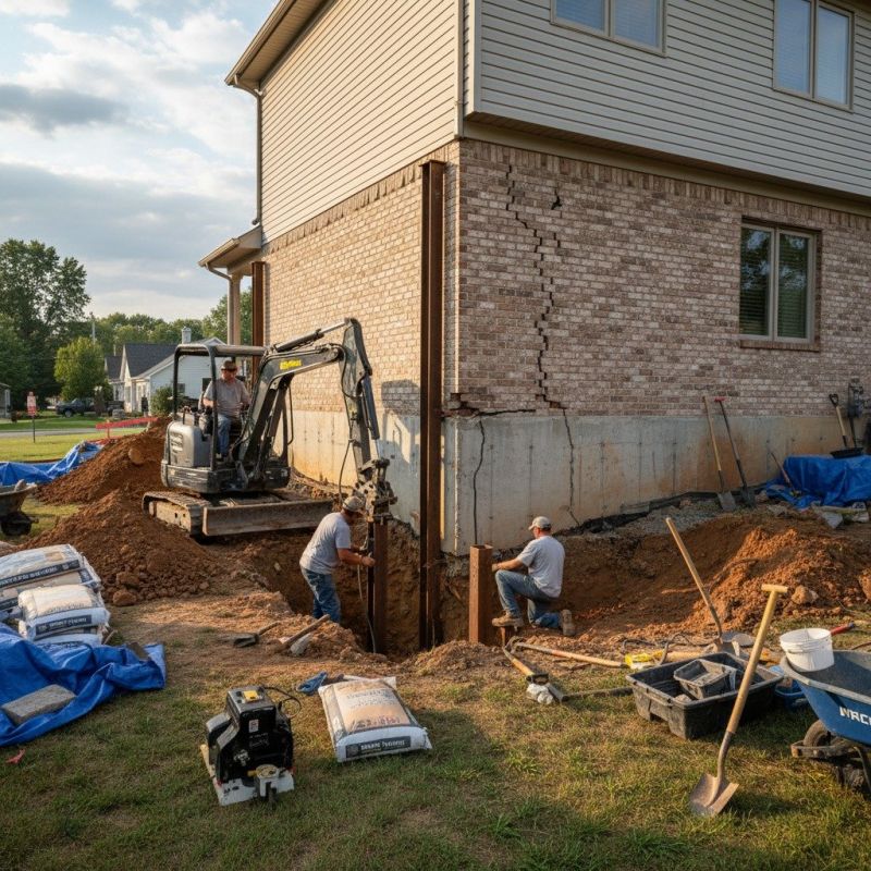 Foundation Structural Repair in Stanwood, WA