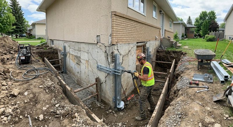 Foundation Structural Repair in Whatcom County, WA