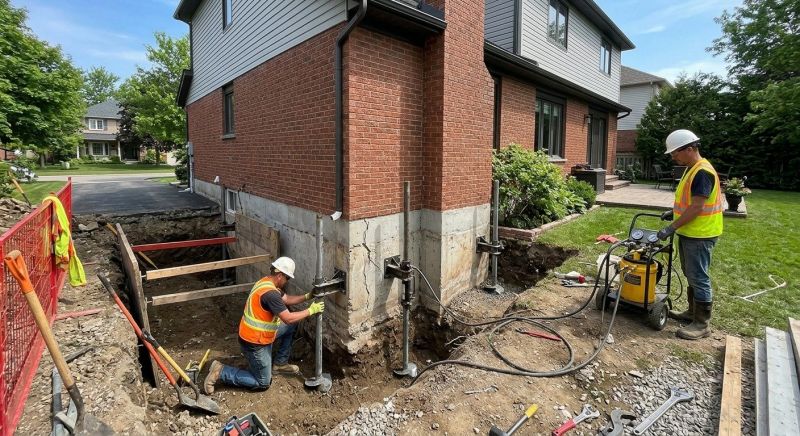 Foundation Underpinning in Anacortes, WA