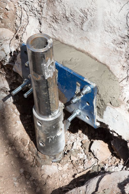 Helical Piers Installation in Anacortes, WA