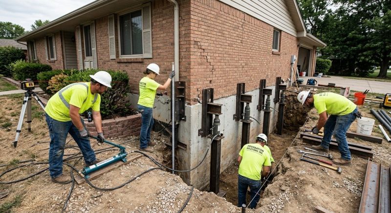 Home Foundation Leveling in Eastsound, WA