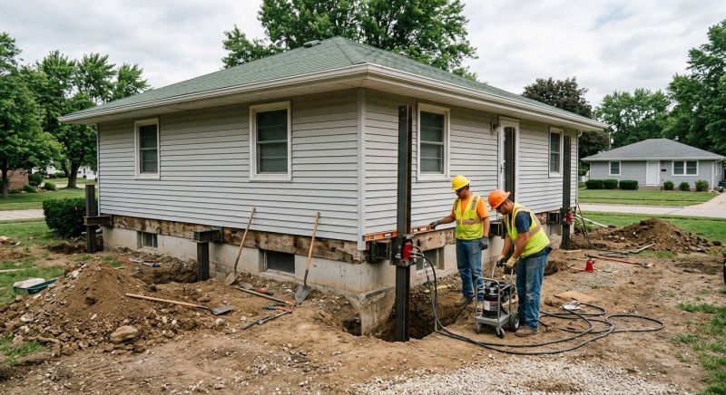 Home Foundation Leveling in Eastsound, WA