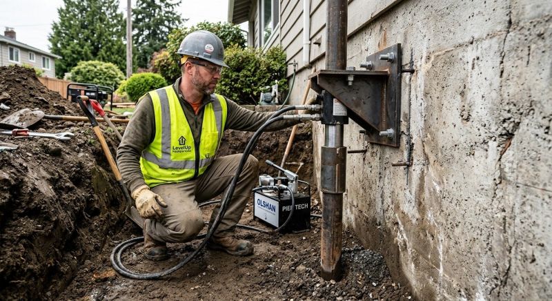 Home Foundation Leveling in Mount Vernon, WA