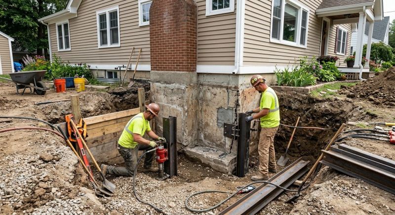 Home Foundation Repair in Friday Harbor, WA