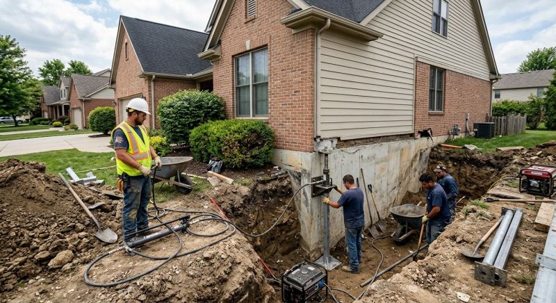 Home Foundation Repair in Anacortes, WA