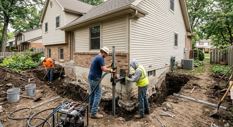 Home Foundation Repair in Oak Harbor, WA