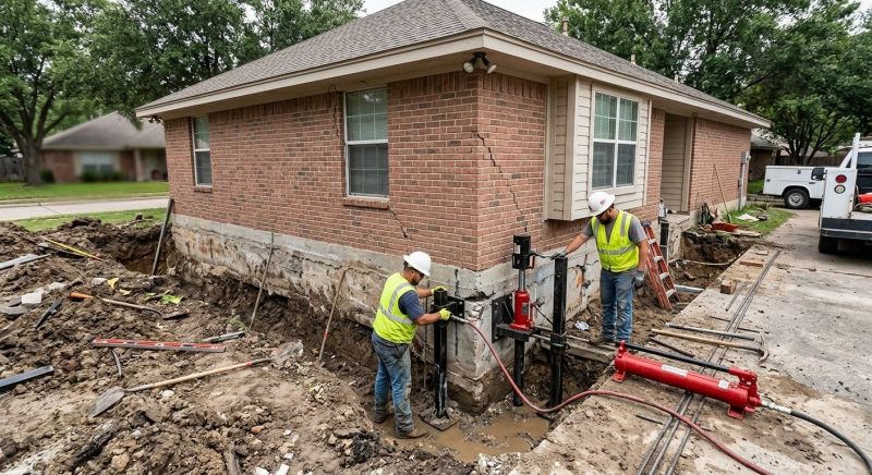 Home Foundation Repair in Skagit County, WA