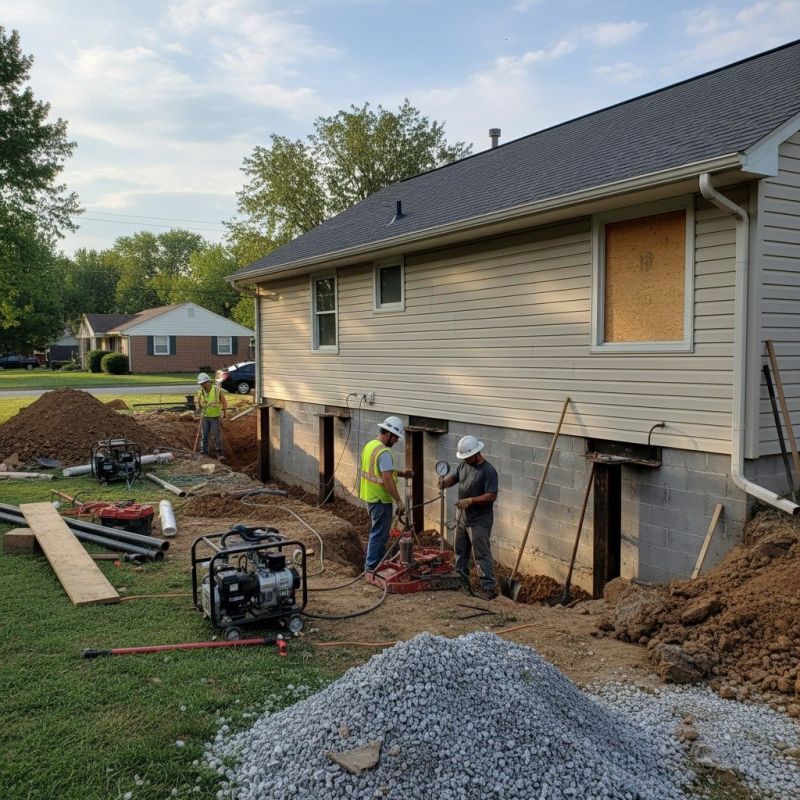 Home Foundation Repair in Skagit County, WA