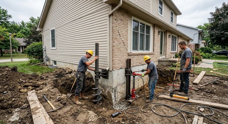 Home Foundation Repair in Stanwood, WA